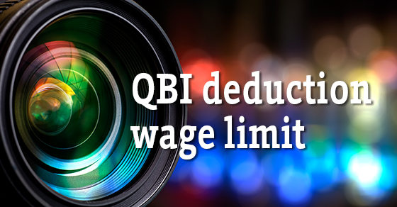 QBI Deduction wage limit